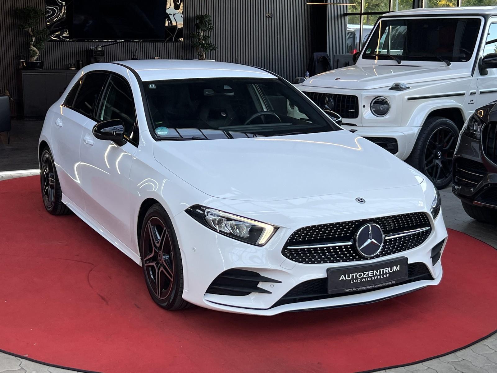 Mercedes-Benz A 250 AMG Line LED / ATTENTION ASSIST / SPURHALT