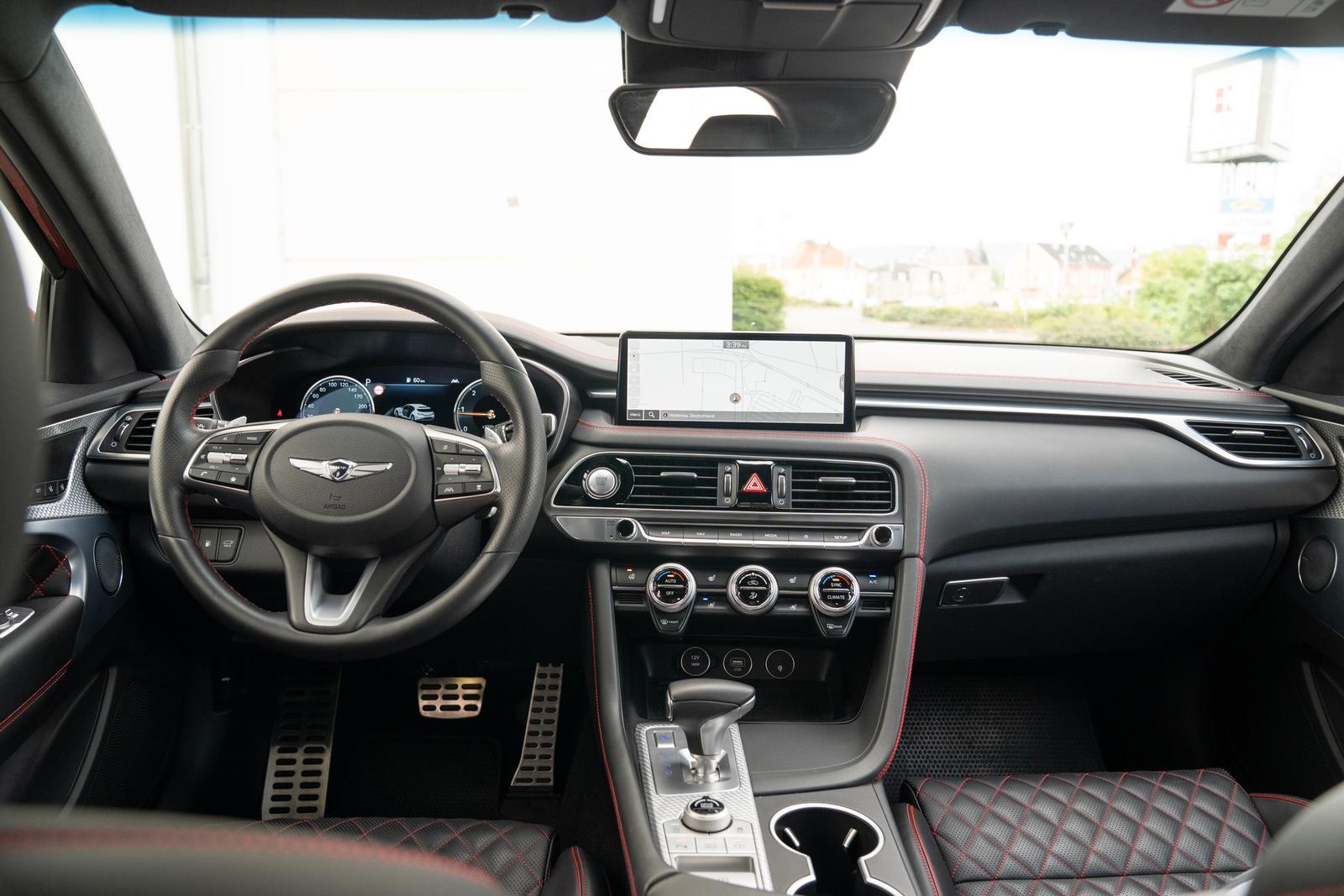 Genesis G70 Shooting Brake 2.2 CRDi Sport*LED*NAVI*HUD*