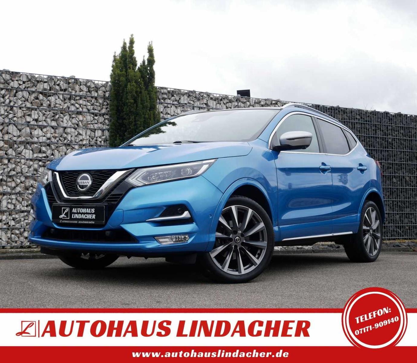 Nissan Qashqai 1.3 DIG-T DCT Tekna+ I Vollleder