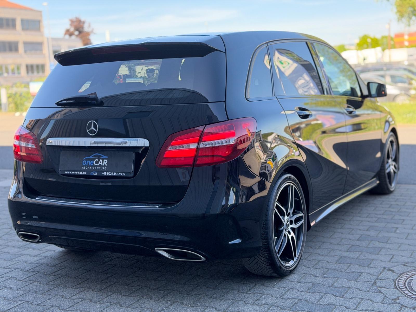 Mercedes-Benz B 200 7G-Tronic AMG Line Night Paket LED Comand