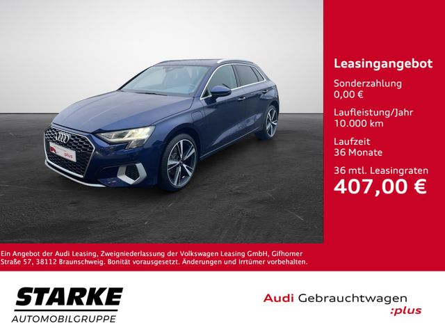 Audi A3 Sportback 40 TFSI e S tronic advanced  AHK Na