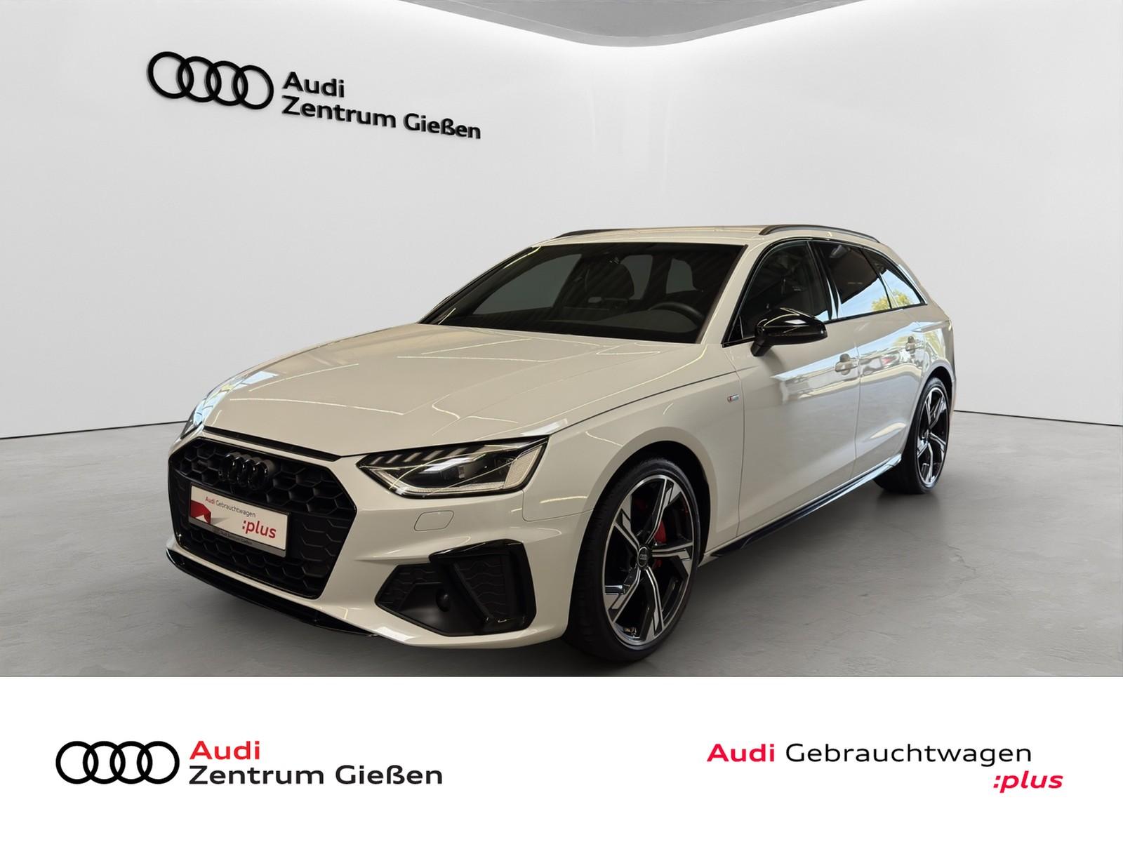 Audi A4 Avant 40 TDI quattro S line competition Black