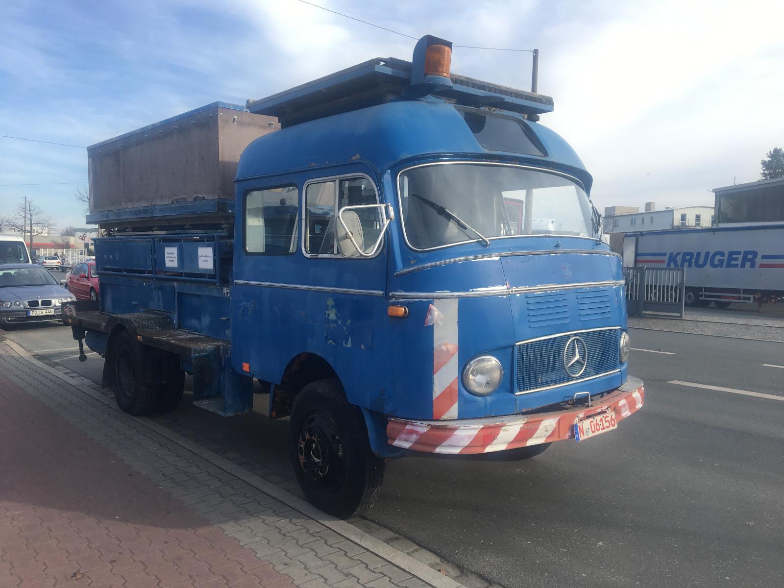 Mercedes-Benz LPKO 911 B