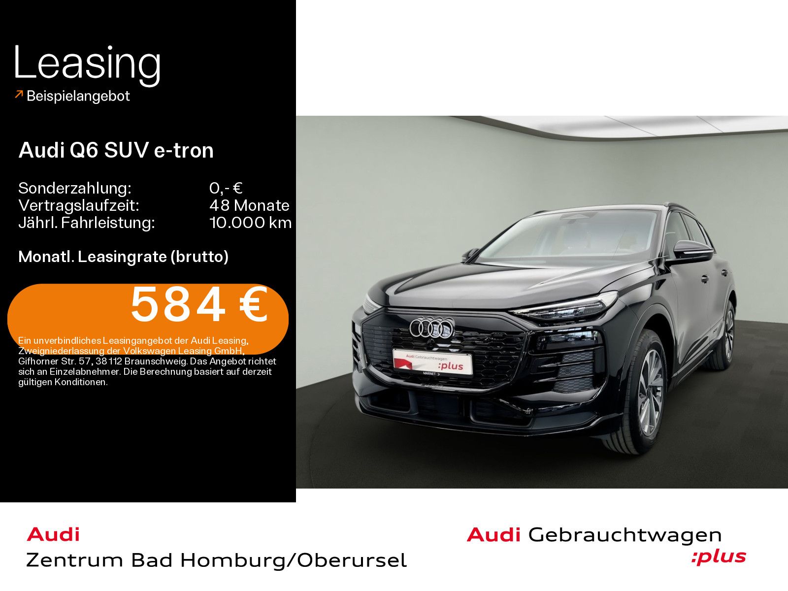 Audi Q6 SUV e-tron 55 quattro*Navi*LED*Alu*PDC*Virtua