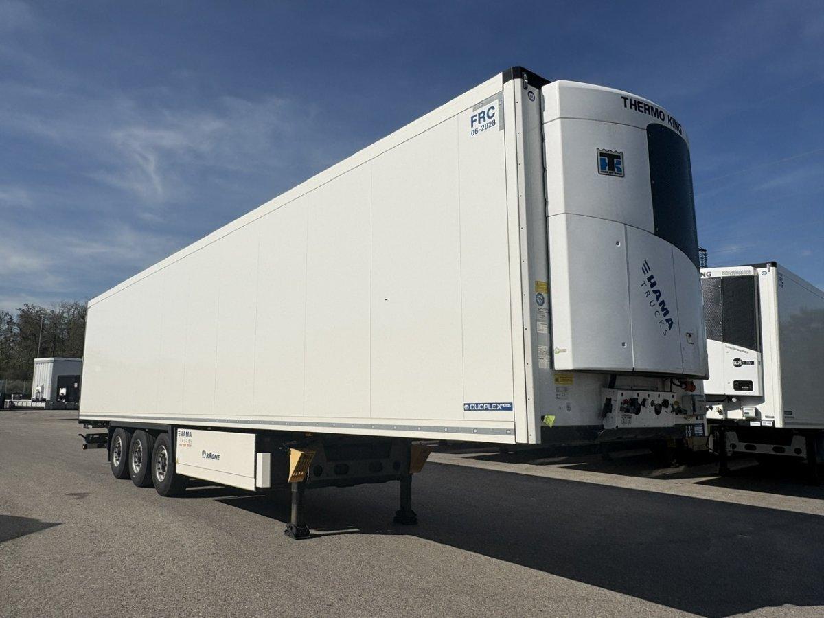 Krone Kühlauflieger, TK SLXi 300, Liftachse, Doppelsto