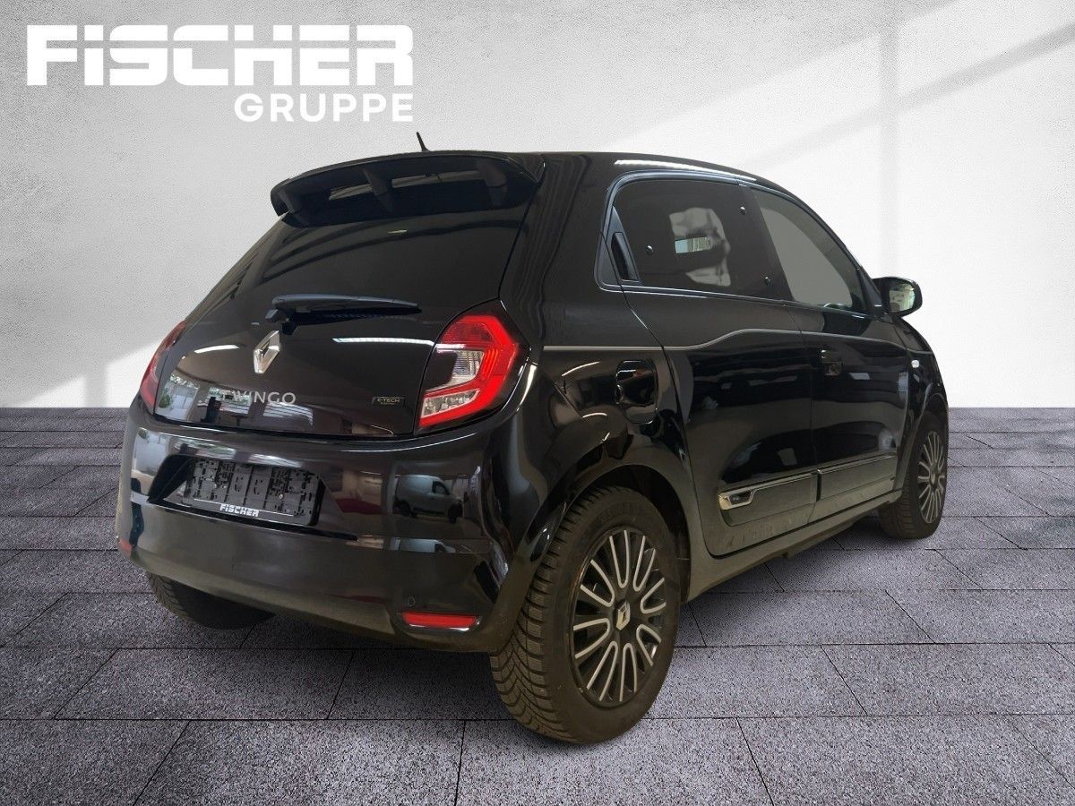 Fahrzeugabbildung Renault Twingo E-Tech Techno Kamera SHZ KLimaut.