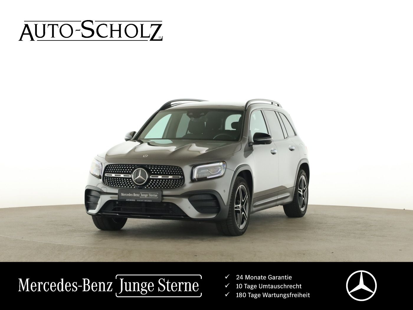 MERCEDES-BENZ GLB 220 d AMG+NIGHT+AHK+PANO+SITZKLIMA+360°+DIST