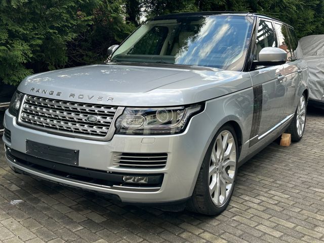 Land Rover Range Rover Vogue SDV8 diesel engine damage