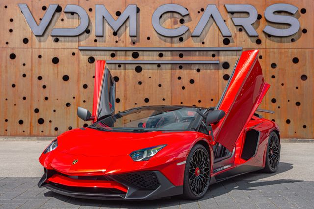 Lamborghini Aventador SV Roadster *ONLY 1.650 KM*1 OF 500*