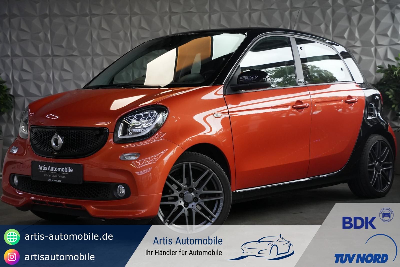 Smart forfour BRABUS-STYLE*JBL*PANO*SITZHEIZUNG*