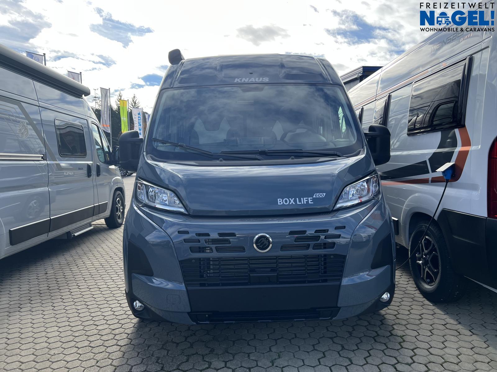 Knaus BOXLIFE PLATINUM SELECTION 600 ME