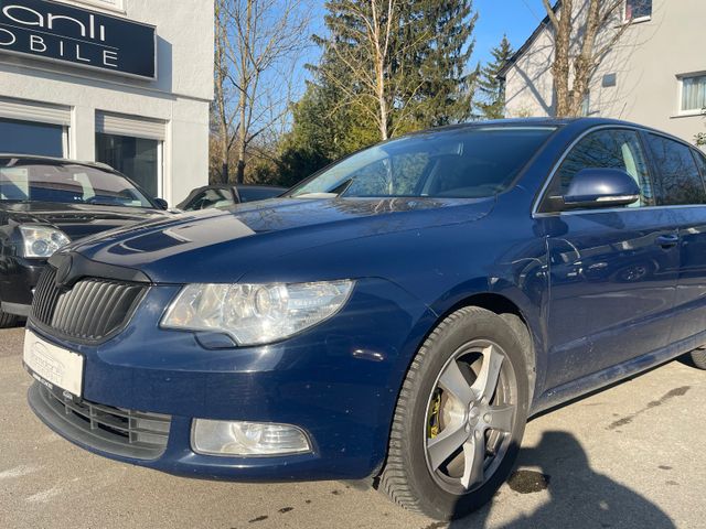 Skoda Superb Comfort*ANHÄNGERKUP.*PDC*NAVI*BLUETOOTH