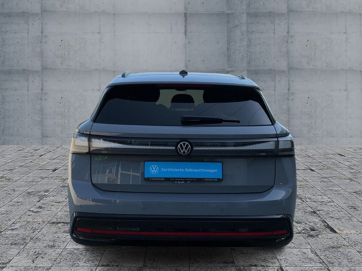 Volkswagen ID.7 Tourer PRO MATRIX NAV AHK ACC WäPu HuD 360° foto 5