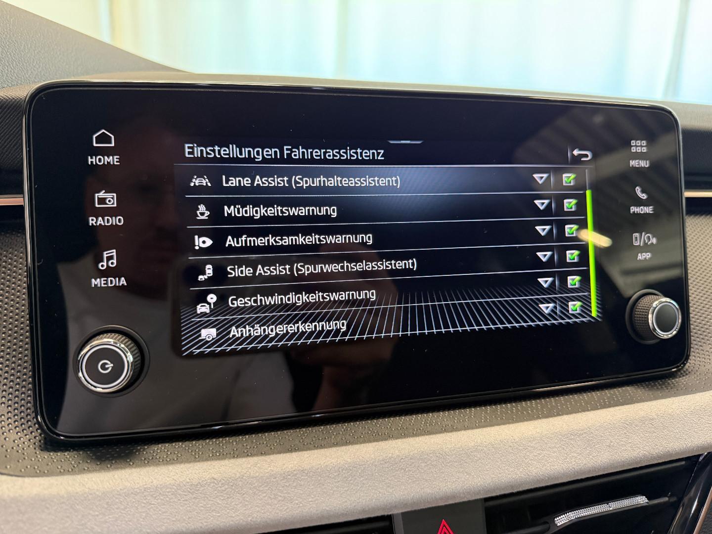 Skoda Kamiq 1.0 TSI DSG DYNAMIC AHK EL.HECKKL 5J GARAN, миниатюра 21