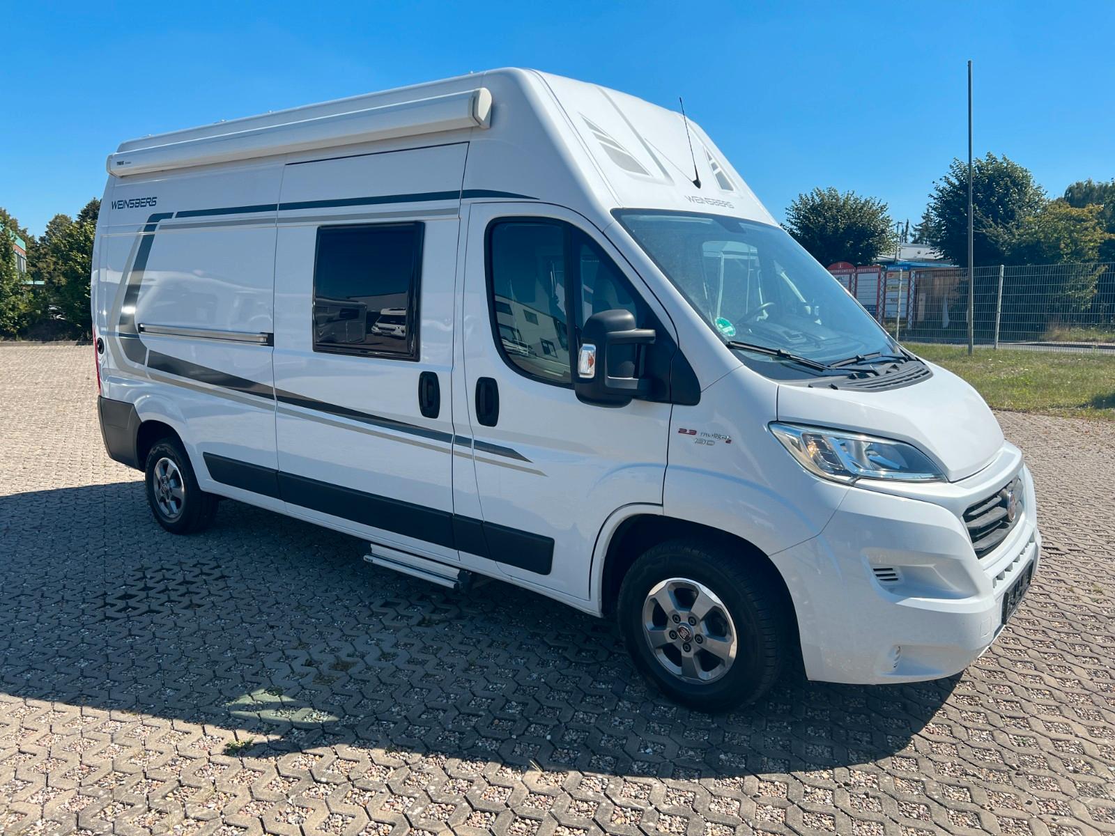 Weinsberg CARABUS 600 DQ *FESTBETT*HUBBETT*NAVI*KAMERA*