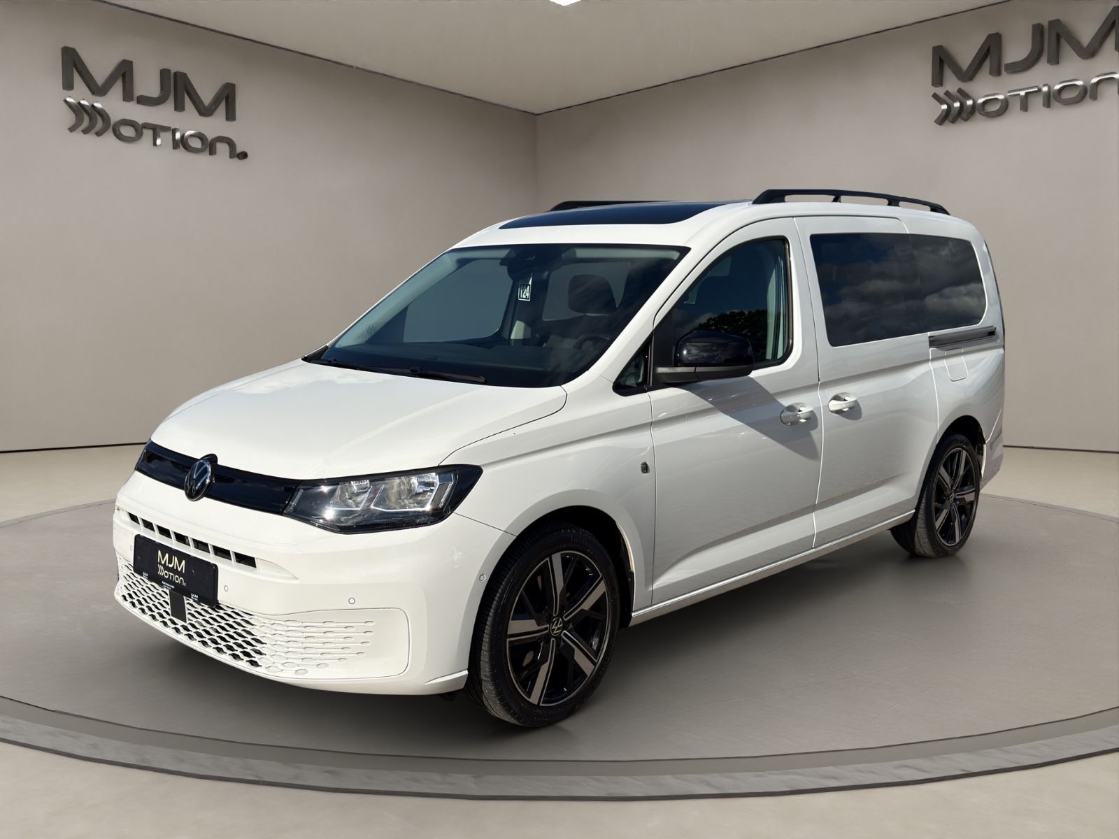 Volkswagen Caddy Maxi 7-Sitzer AHK Kamera Pano Automatik imagem 2