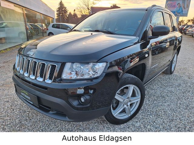 Jeep Compass 2.4 Sport 4x4 + AHK + TÜV + SERVICE