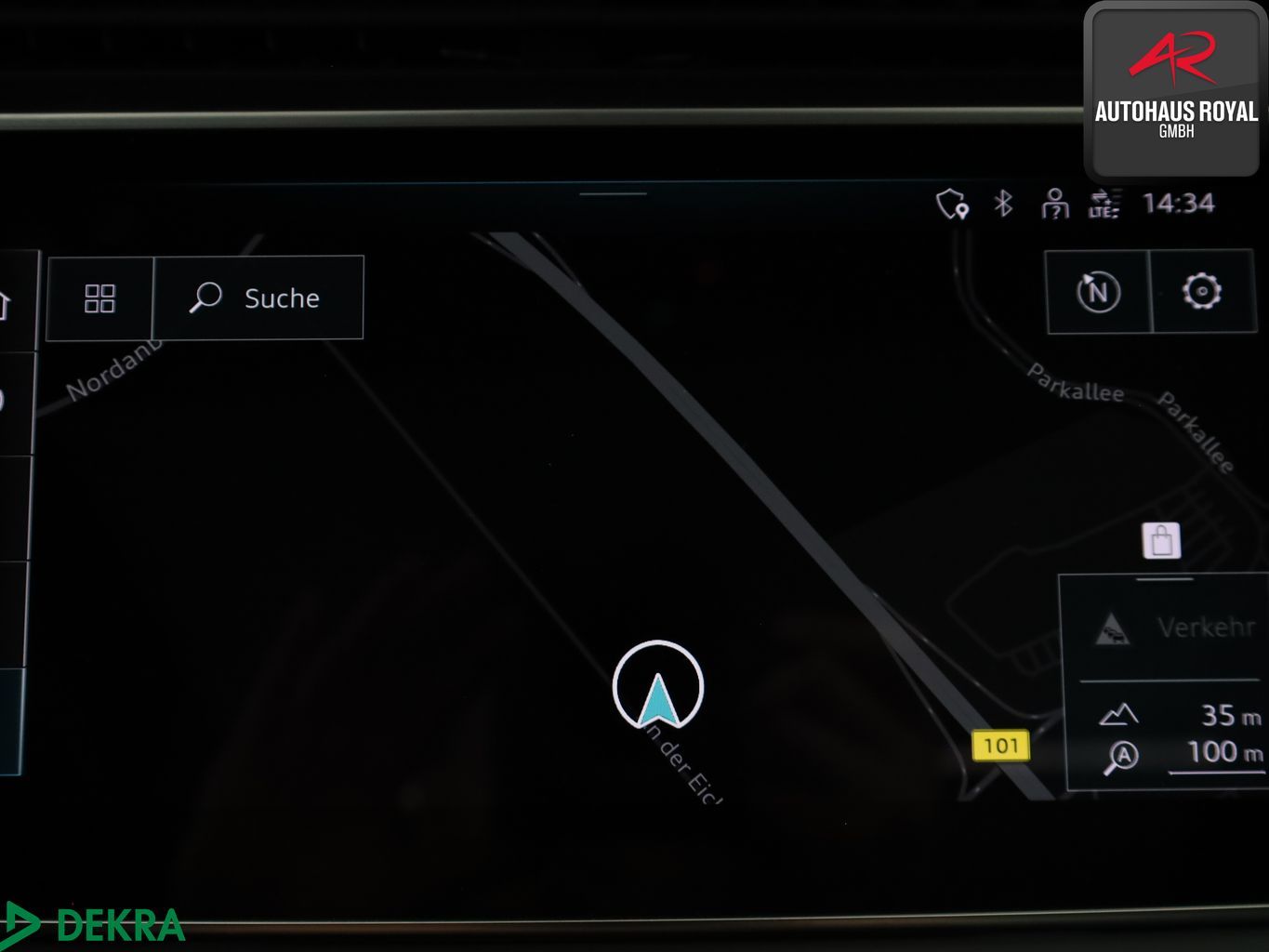 Audi Q7 55 TFSI qu S LINE 7 SITZE S-SITZE LASER HUD foto 16