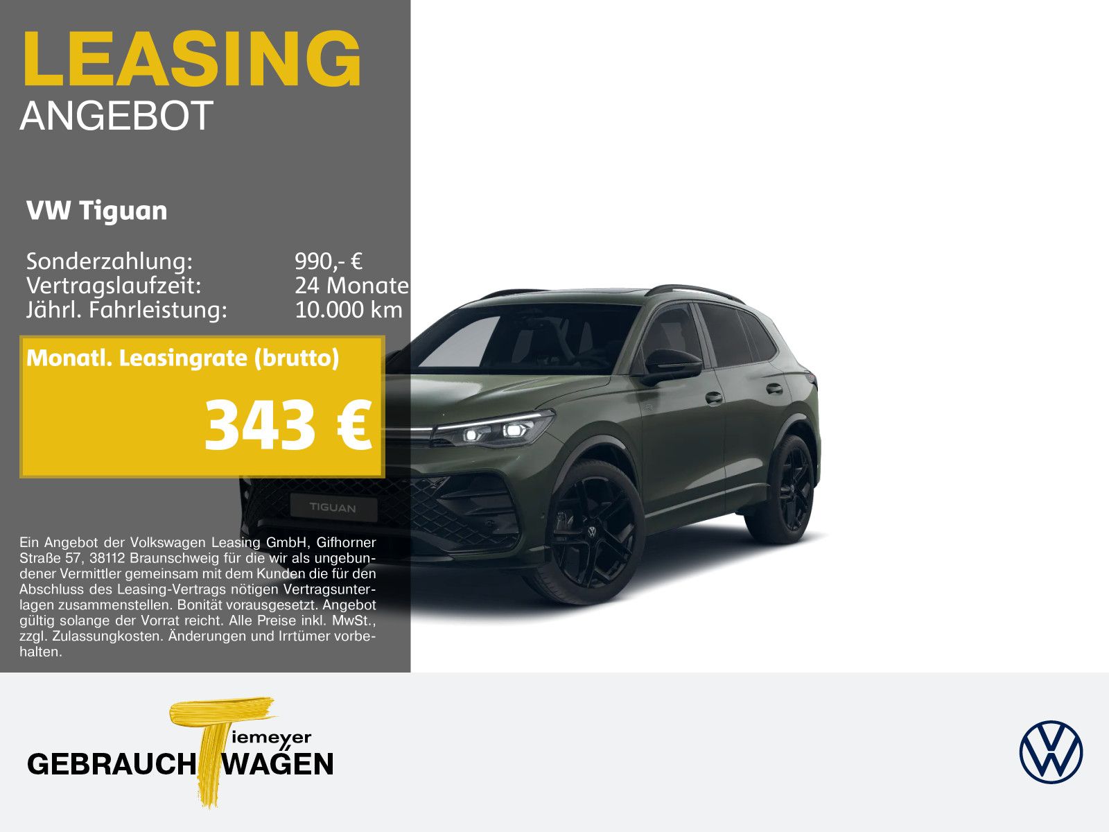 Volkswagen Tiguan 2.0 TDI 4M R-LINE PANO ST.HEIZ HD-MATRIX foto 1