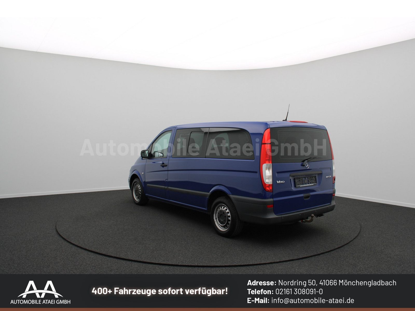 Fahrzeugabbildung Mercedes-Benz Vito 111 CDI lang Kombi 5-SITZE+TOP ZUSTAND 1377