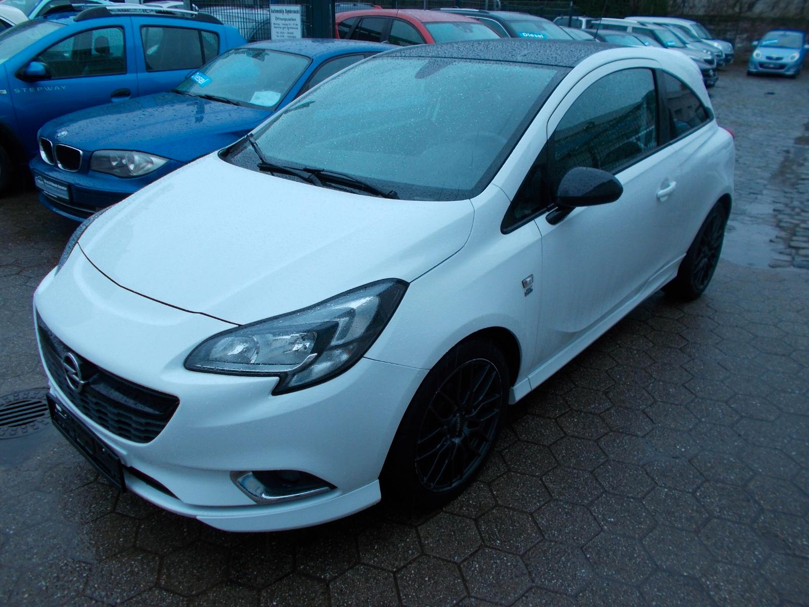 Opel Corsa E Color Edition OPC Optik