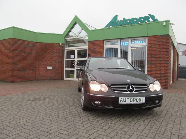 Mercedes-Benz CLK 200  Avantgarde Cabrio  , 2 Hand, Scheckheft