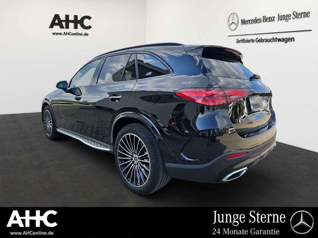 Fahrzeugabbildung Mercedes-Benz GLC 300 4M AMG Night AHK Pano Memory 360° Burm.
