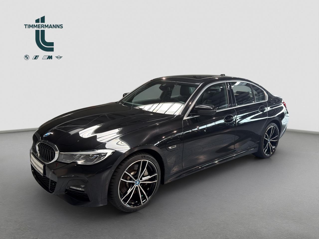 BMW 330e M Sport Automatik Navi Leder Glasdach