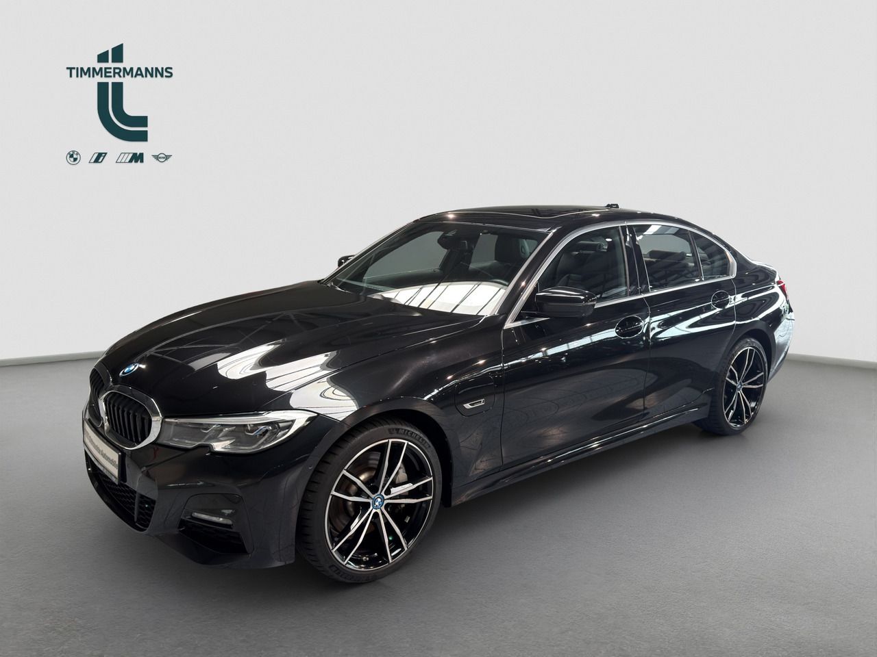 BMW 330e M Sport Automatik Navi Leder Glasdach