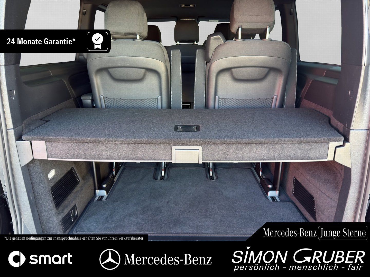 Fahrzeugabbildung Mercedes-Benz V 250 d 4M AMG Night Standhzg Burm eTüren 7Sitze