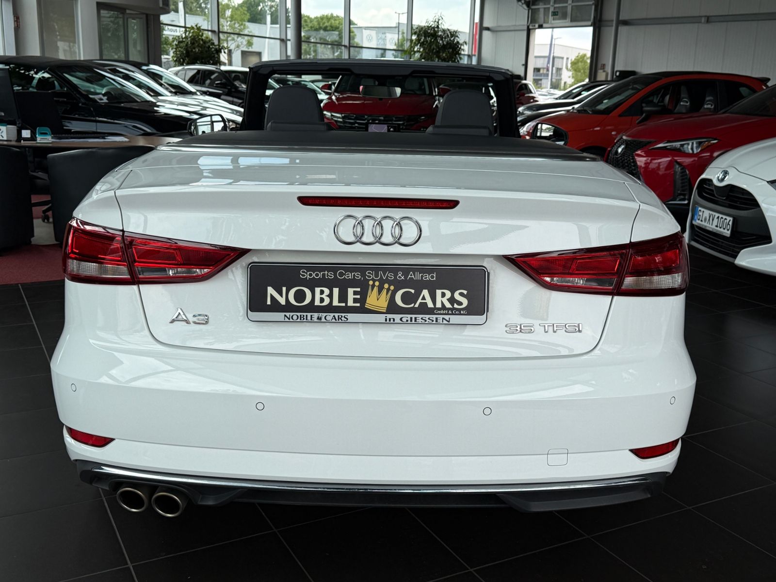Fahrzeugabbildung Audi A3 Cabriolet design 35 TFSI XENON NAVI ALU