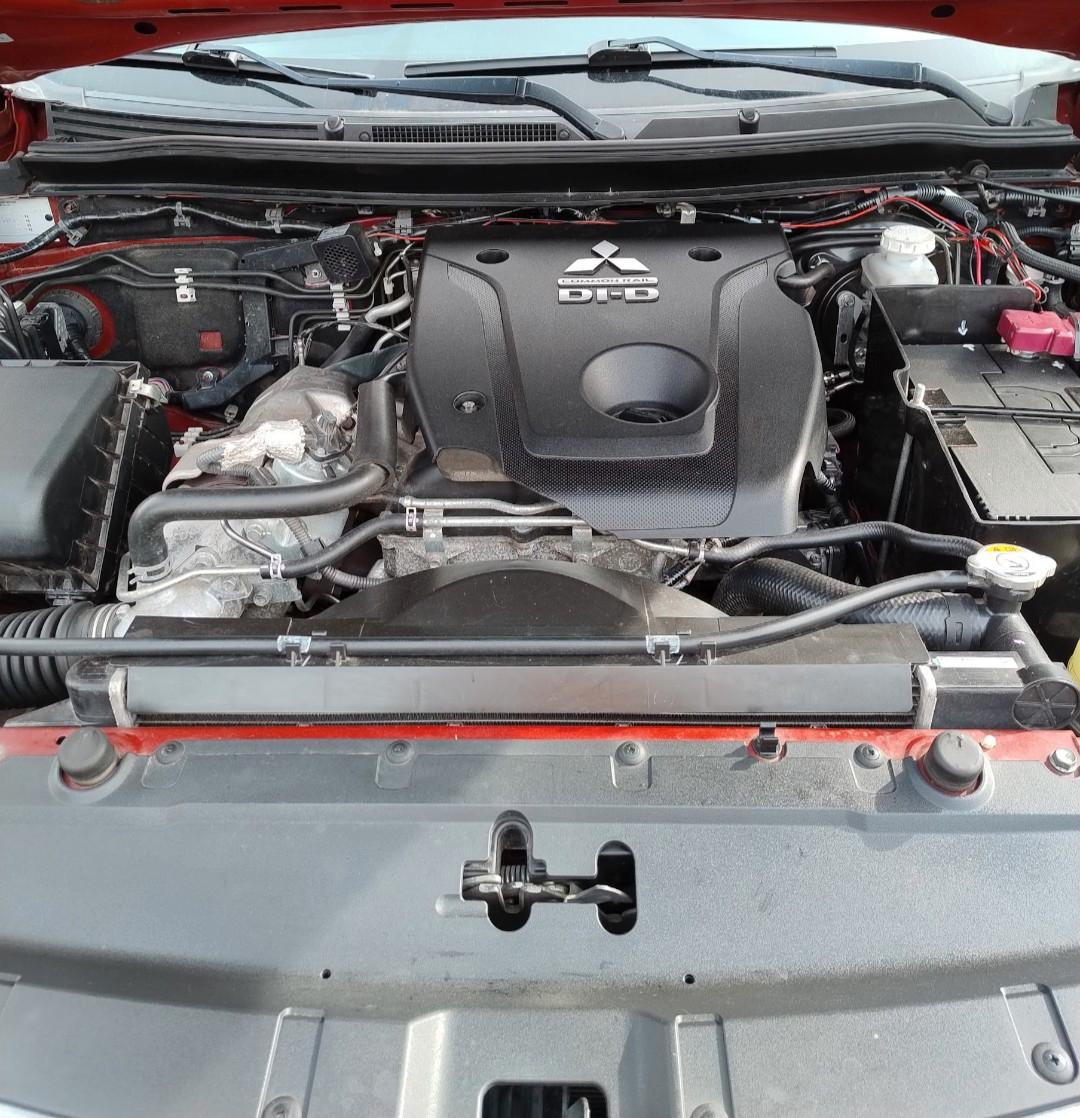 Mitsubishi L200