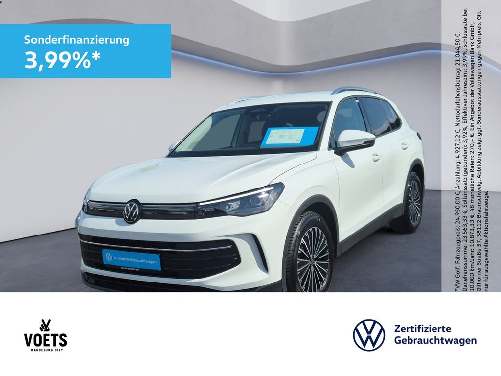 Tiguan 1.5 TSI Life DSG+KAM+AHK+LED+NAVI