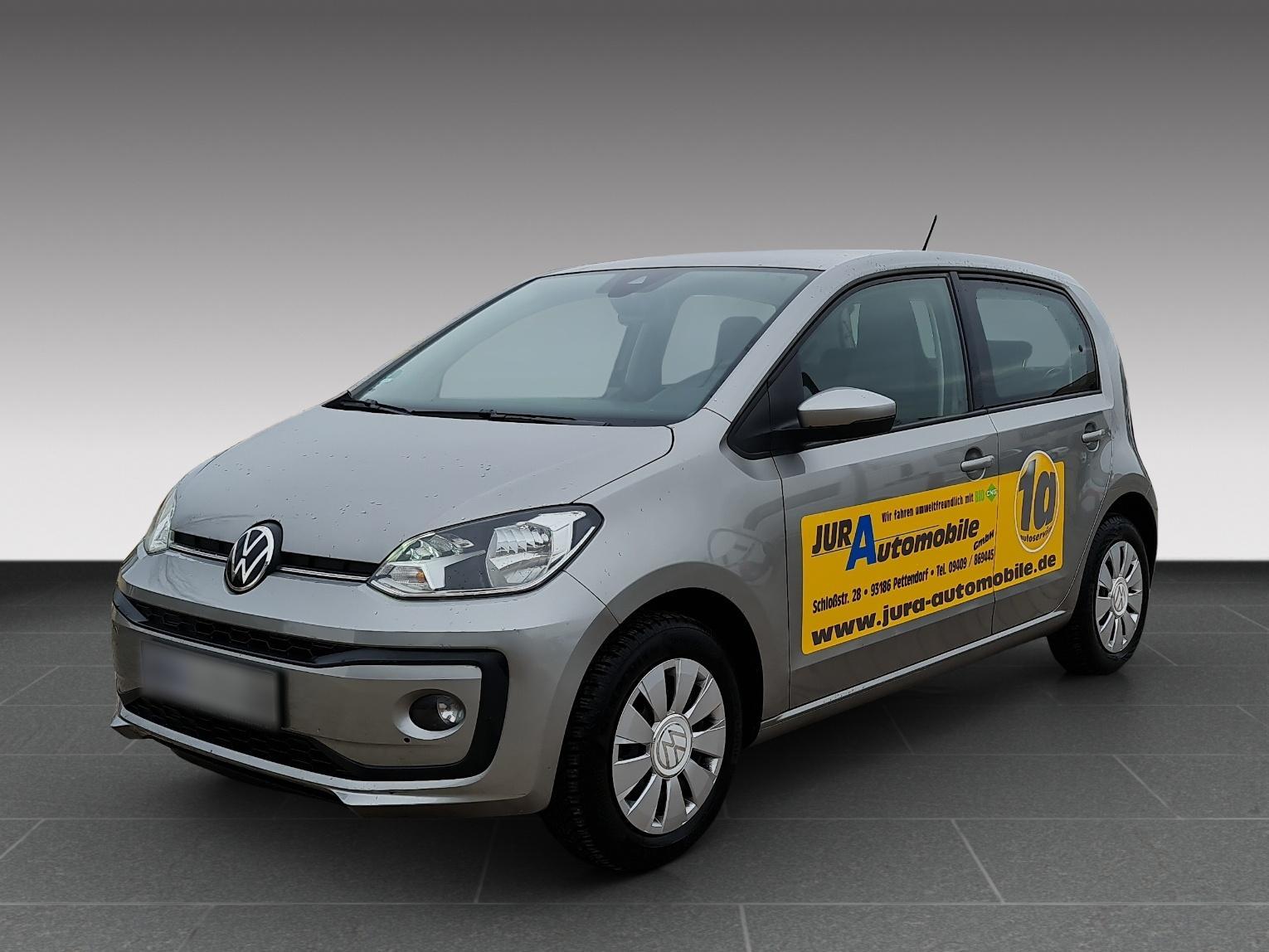 Volkswagen up! 1.0 EcoFuel, Benzin / CNG