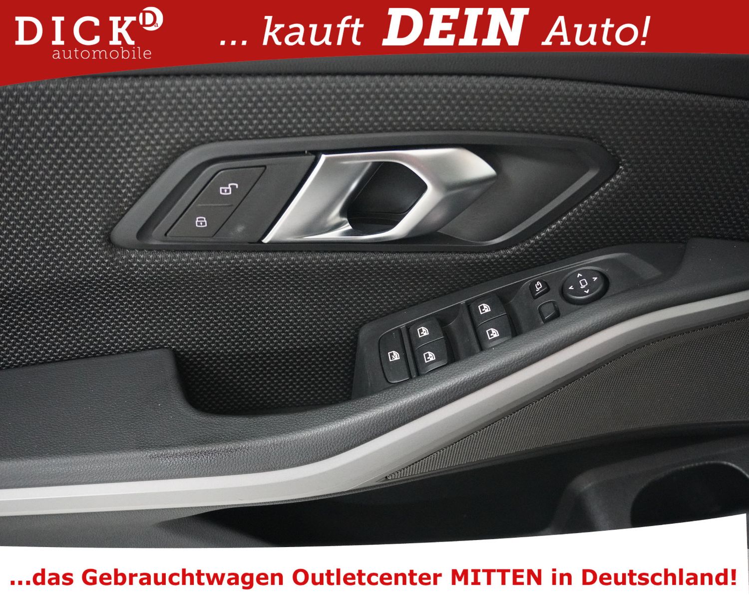 Fahrzeugabbildung BMW 318d Aut. NAVI PROF+VIRTU+H&K+LED+AHK+SHZ+TEMP+M