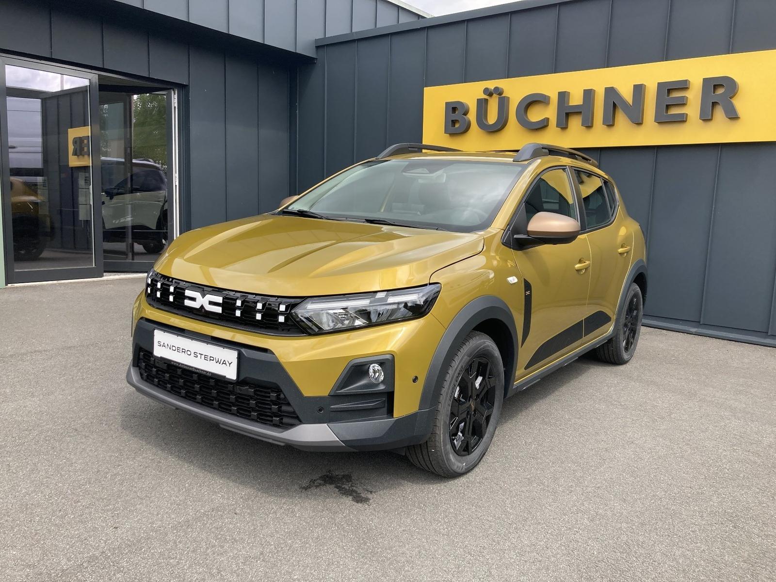 Dacia Sandero Stepway Extreme Eco-G 120 auto