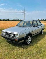 Volkswagen Jetta 2 mit H Kennzeichnen. - gebrauchte VW Jetta aus dem Jahr 1985