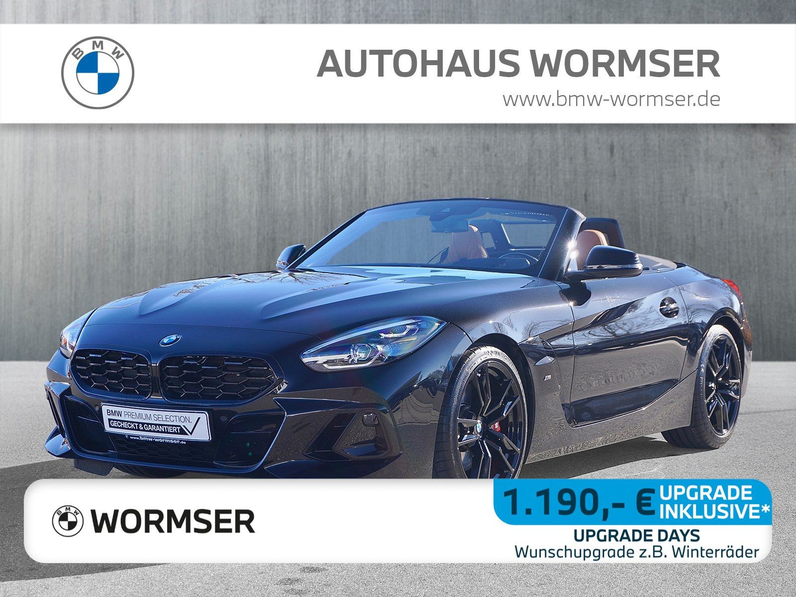 BMW Z4 M40i Head-Up HK HiFi DAB LED WLAN Komfortzg.