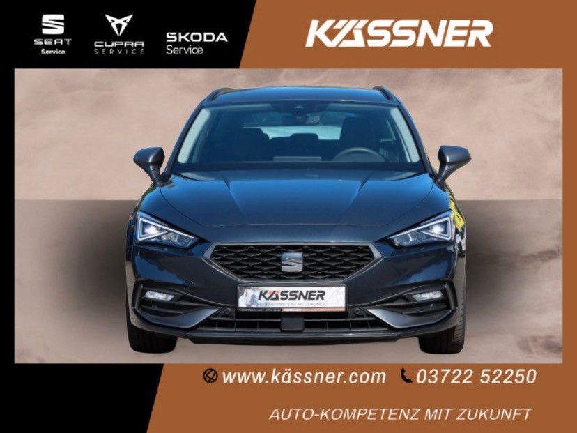 Fahrzeugabbildung SEAT Leon Sportstourer 1,5 eTSI  FR DSG