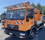 MAN LE 8.140 Hubarbeitsbühne WUMAG WT 220 - MAN 8 220