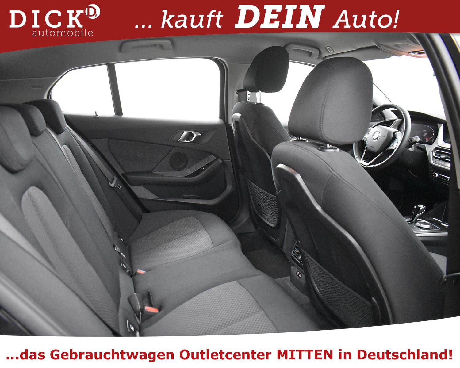 BMW 118d Aut Advan NAV PROF+VIRTU+LED+SHZ+TEMP+PDC+M - Image 18