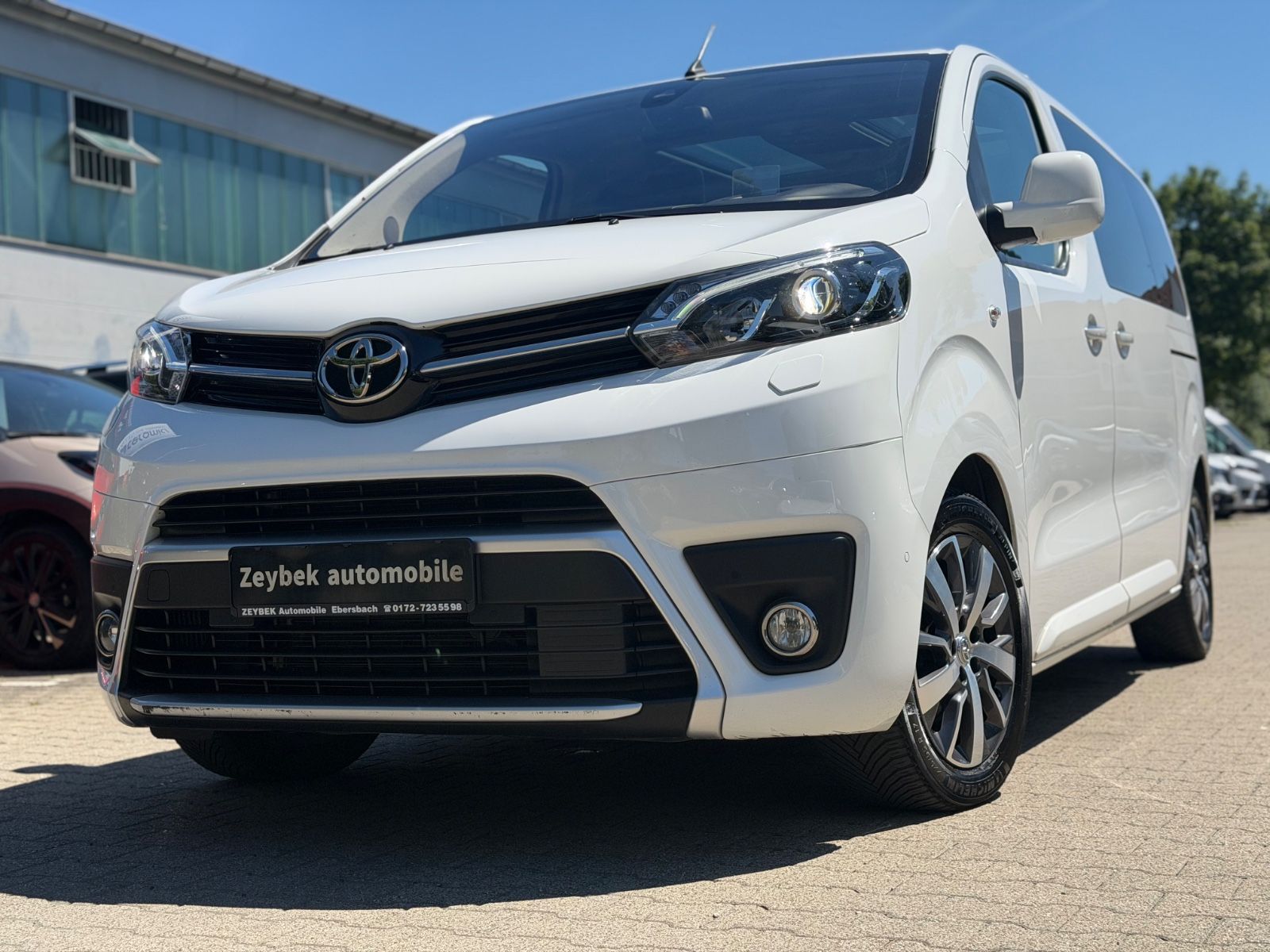 Toyota Toyota Proace Verso L1 Executive Leder Navi Xenon