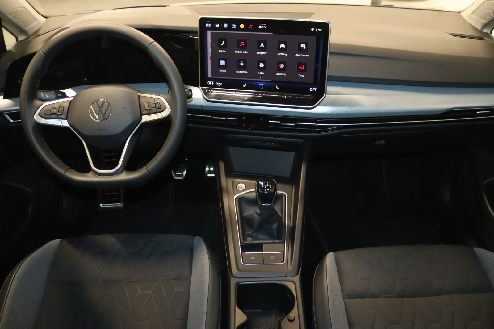 Volkswagen Golf VIII 1.5 TSI Energy-Virt.-HUD-LED-SHZ-KAM-, миниатюра 16