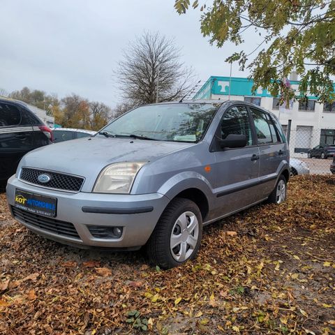 Ford Fusion 1.4 16V/KLIMA/AHG/AUTOMATIK/03.26TÜV/SERV