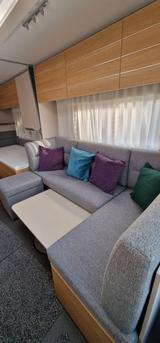 Adria Adora 613 HT - Adria Wohnwagen Klimaanlage