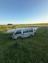 Mitsubishi L300 Camper sofort fahrbereit mit TÜV - Mitsubishi L300: Van