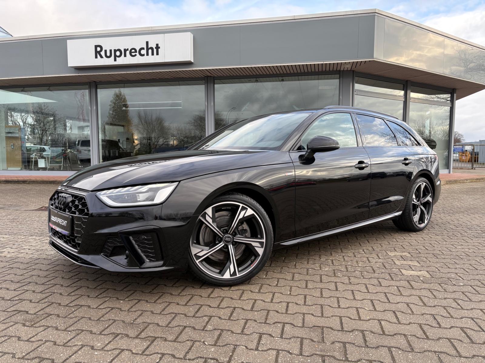 Audi A4 Avant 2.0 TDI S-line Competition Black Navi