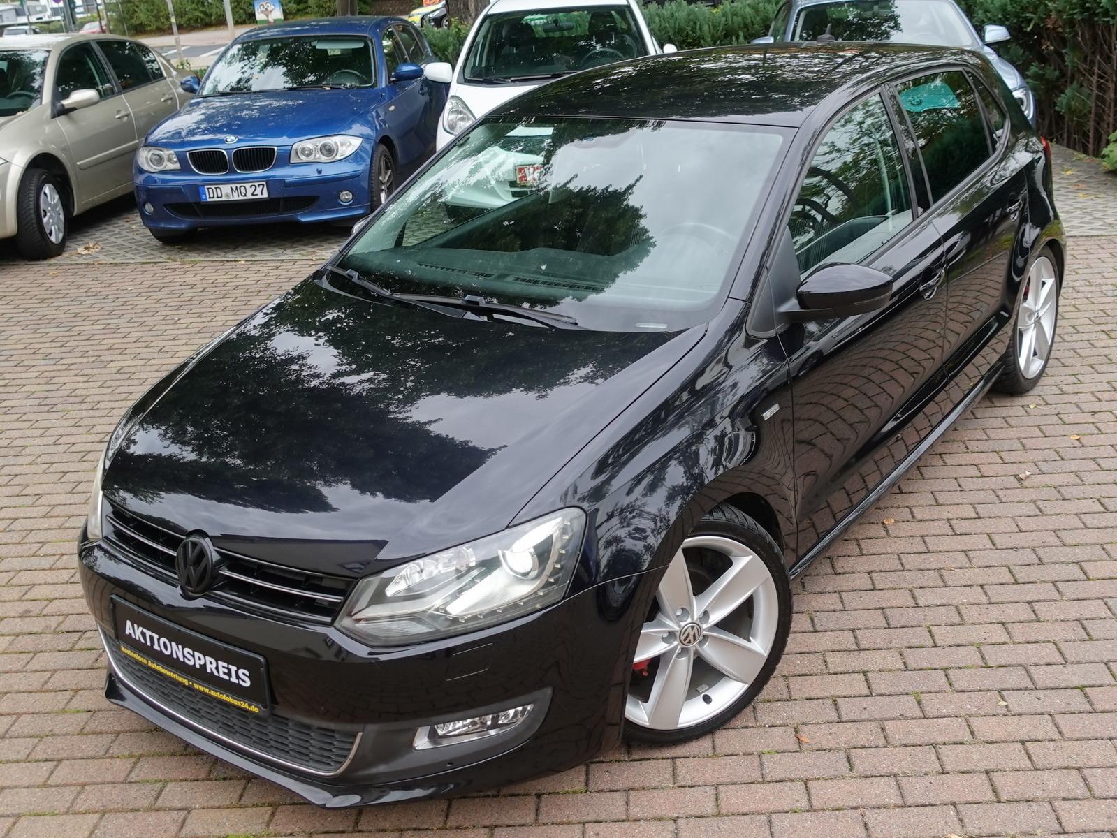 Volkswagen Polo Match 5-Türer Xenon Sitzheiz 17 Zoll Alus