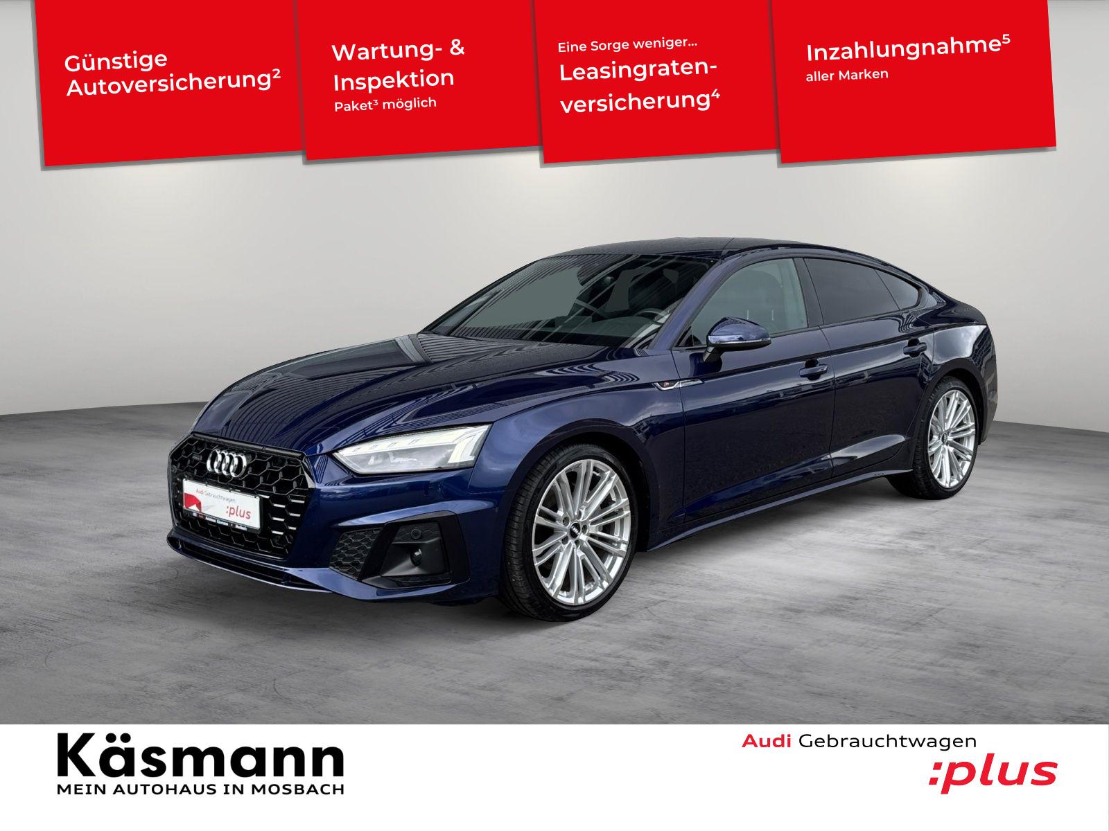 Audi A5 Sportback S line 40TDI qu MATRIX KAM LEDER