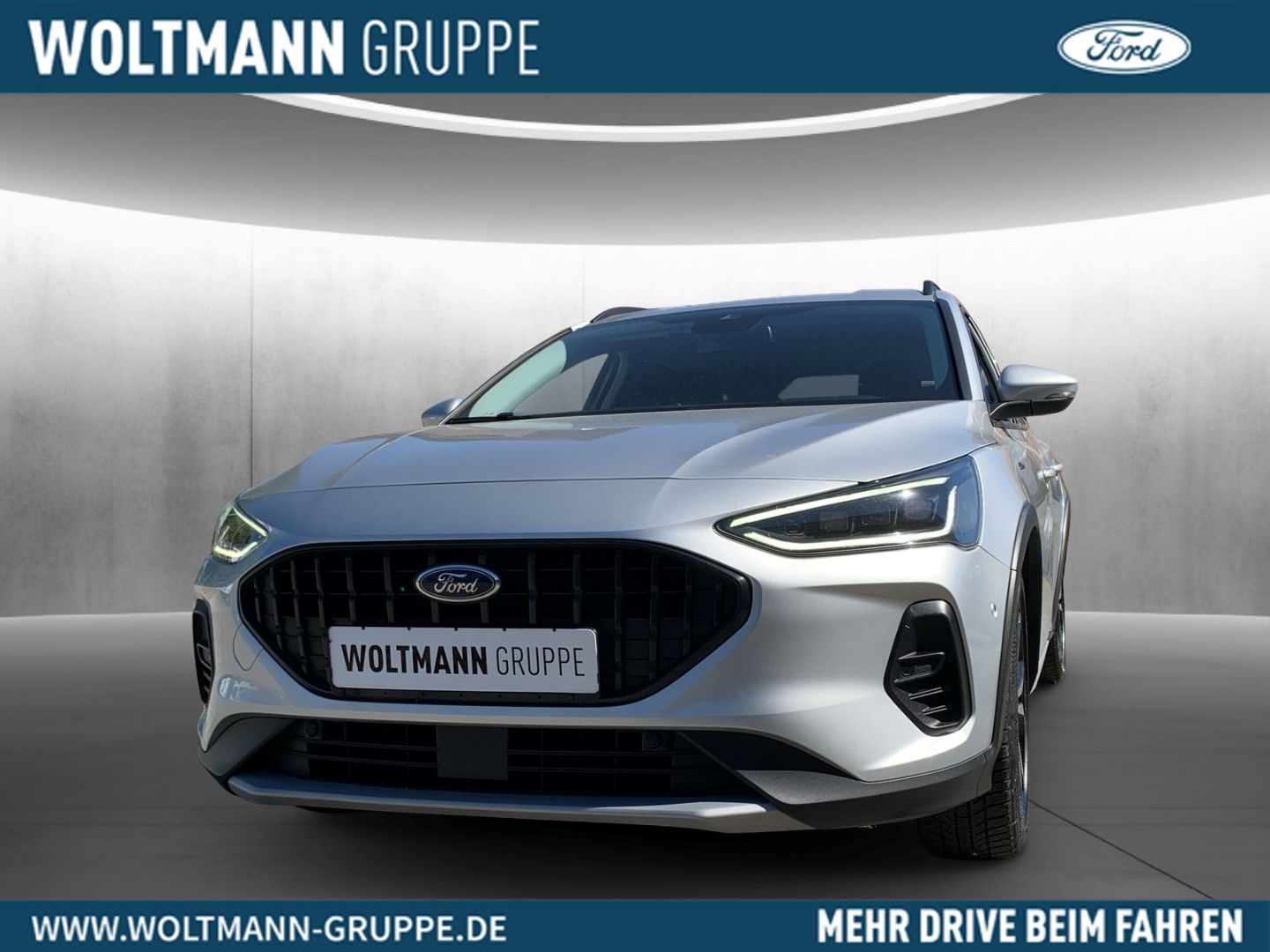 Fahrzeugabbildung Ford Focus Turnier Active X, Automatik, Lederausstatt